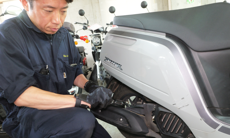 店長に聞いてみた｜夏の後半になると原付の調子が落ちる気がします